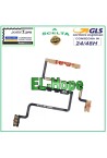 Touches late'rales plates et flexibles pour augmenter ou diminuer le volume sur OPPO A73 5G (CPH2161)