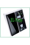 Cadre d origine, e'cran tactile noir pour Samsung S22 Ultra SM-S908 (GH82-27488A)