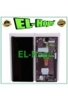 Cadre et e'cran d origine pour Samsung S22 Ultra SM-S908 Touch Bordeaux GH82-27488B