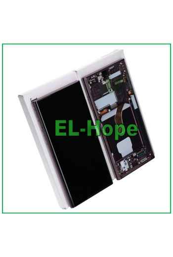 Écran LCD d origine Samsung Galaxy S22 Ultra 2022 SM-S908 Touch Bordeaux