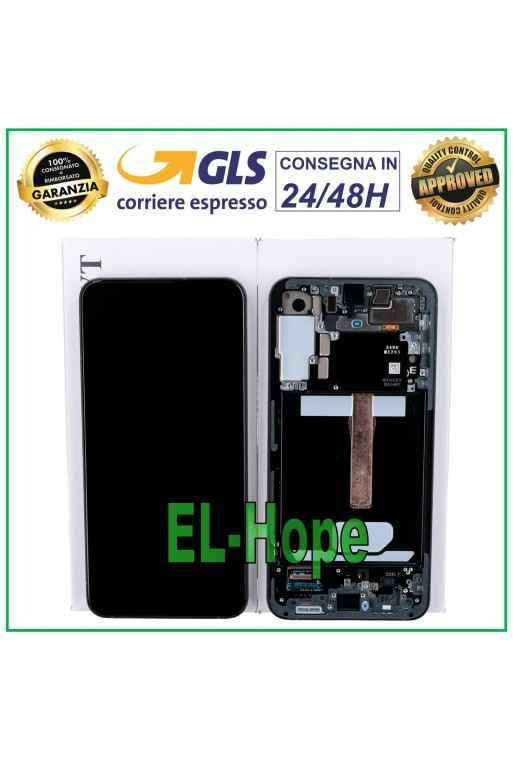 Écran LCD d origine Samsung Galaxy S22+ Plus 2022 SM-S906 tactile gris graphite