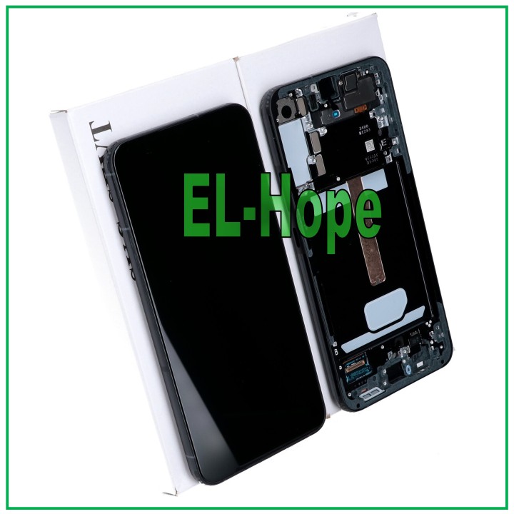 Écran d origine Samsung S22+ Plus 2022 SM-S906 tactile gris graphite GH82-27500E