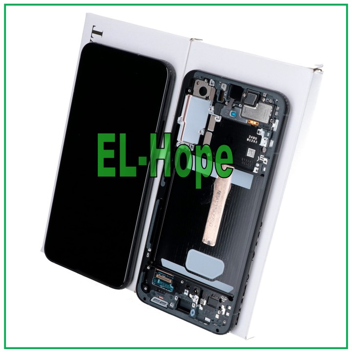 Écran d origine Samsung S22+ Plus 2022 SM-S906 tactile gris graphite GH82-27500E