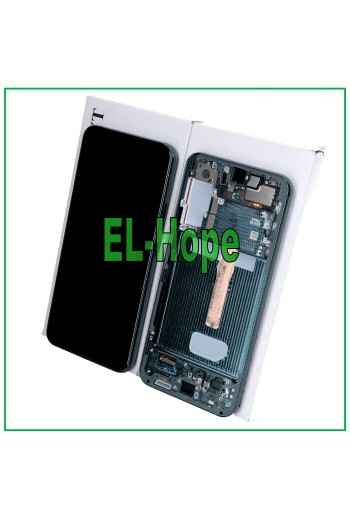ÉCRAN LCD ORIGINAL SAMSUNG GALAXY S22+ PLUS 2022 SM-S906 TACTILE VERT VERT