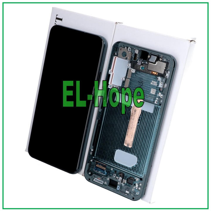 Écran d origine Samsung S22+ Plus 2022 SM-S906 tactile vert GH82-27500C