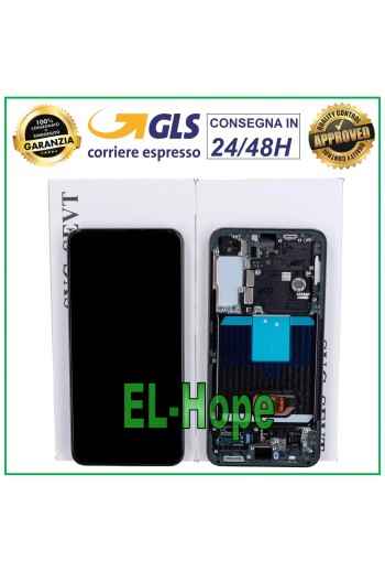 Écran LCD + cadre d origine Samsung Galaxy S22 2022 SM-S901 Écran tactile noir
