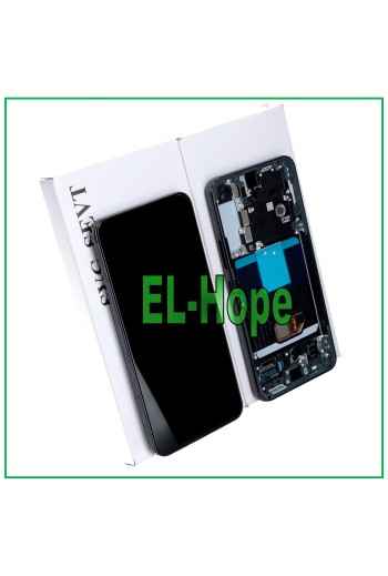 Écran LCD + cadre d origine Samsung Galaxy S22 2022 SM-S901 Écran tactile noir