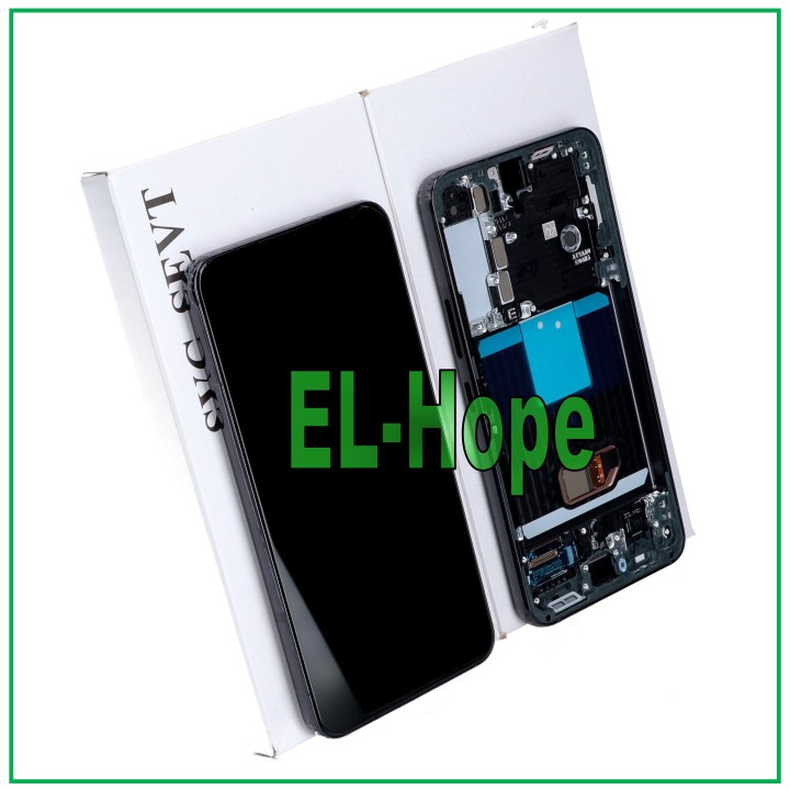 Écran LCD + cadre d origine pour Samsung Galaxy S22 2022 SM-S901 tactile noir