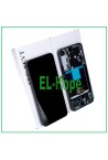 Écran LCD + cadre d origine pour Samsung Galaxy S22 2022 SM-S901 tactile noir
