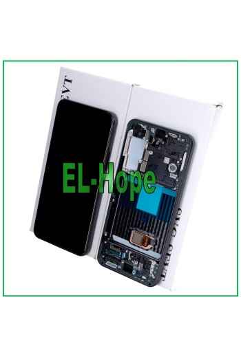Écran LCD + cadre d origine Samsung Galaxy S22 2022 SM-S901 Écran tactile noir