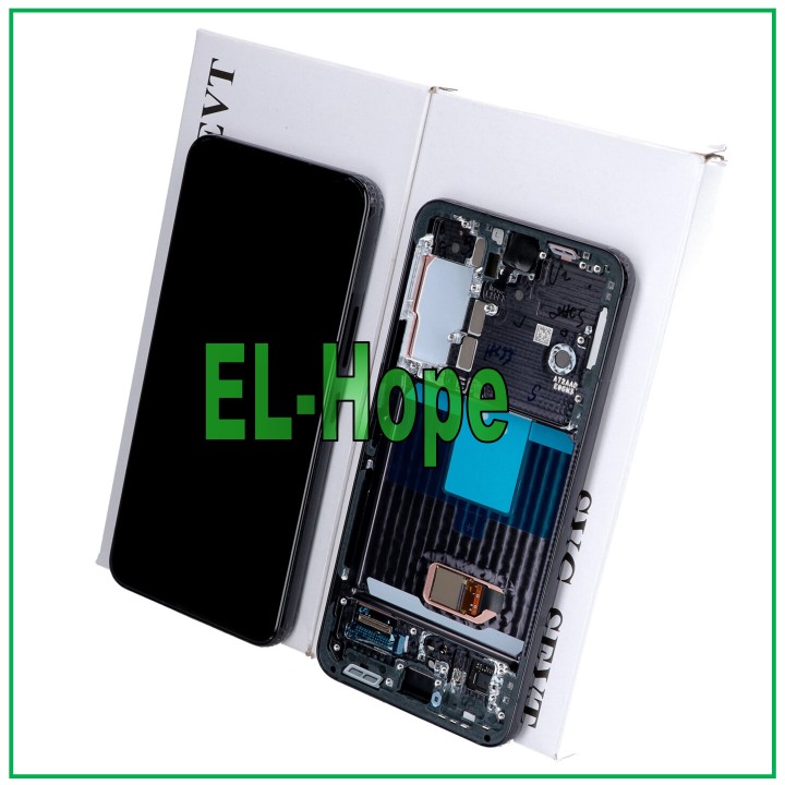 Écran LCD + cadre d origine pour Samsung Galaxy S22 2022 SM-S901 tactile noir