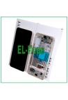 Cadre et e'cran d origine pour Samsung S22 2022 SM-S901 tactile violet GH82-27520F