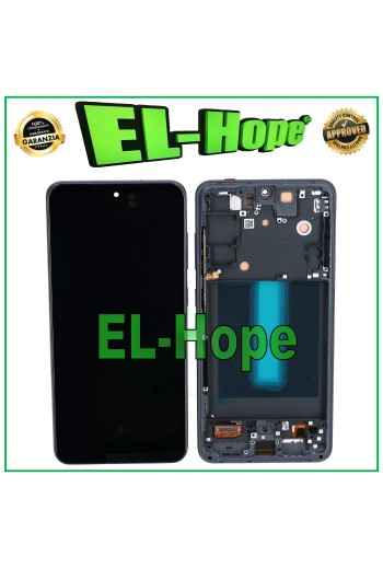 Écran LCD OLED + châssis pour Samsung Galaxy S21 FE SM-G990B, e'cran tactile noir