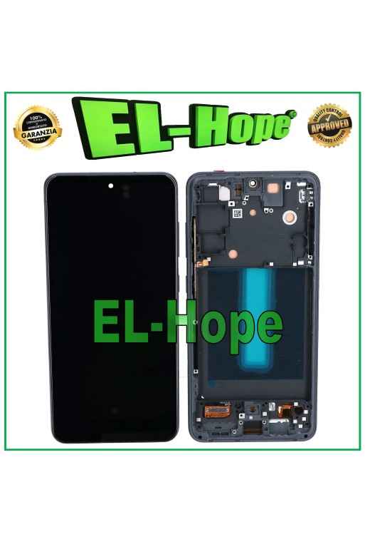 Écran LCD OLED + châssis pour Samsung Galaxy S21 FE SM-G990B, e'cran tactile noir