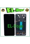 Écran LCD OLED + châssis pour Samsung Galaxy S21 FE SM-G990B, e'cran tactile noir