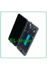 Écran LCD OLED + châssis pour Samsung Galaxy S21 FE SM-G990B, e'cran tactile noir