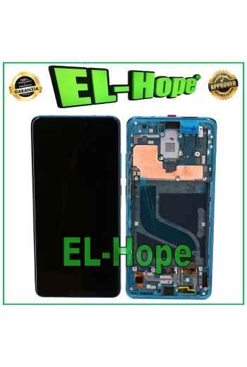 Écran tactile OLED pour Xiaomi Mi 9T/9T Pro et Redmi K20/K20 Pro M1903F10G, bleu