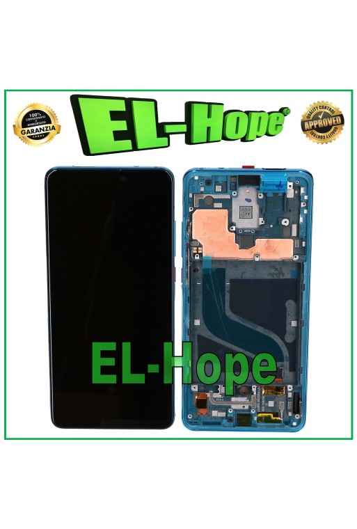 Écran tactile OLED pour Xiaomi Mi 9T/9T Pro et Redmi K20/K20 Pro M1903F10G, bleu