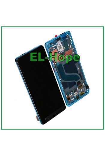Écran tactile OLED pour Xiaomi Mi 9T/9T Pro et Redmi K20/K20 Pro M1903F10G, bleu