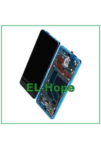 Écran tactile OLED pour Xiaomi Mi 9T/9T Pro et Redmi K20/K20 Pro M1903F10G, bleu