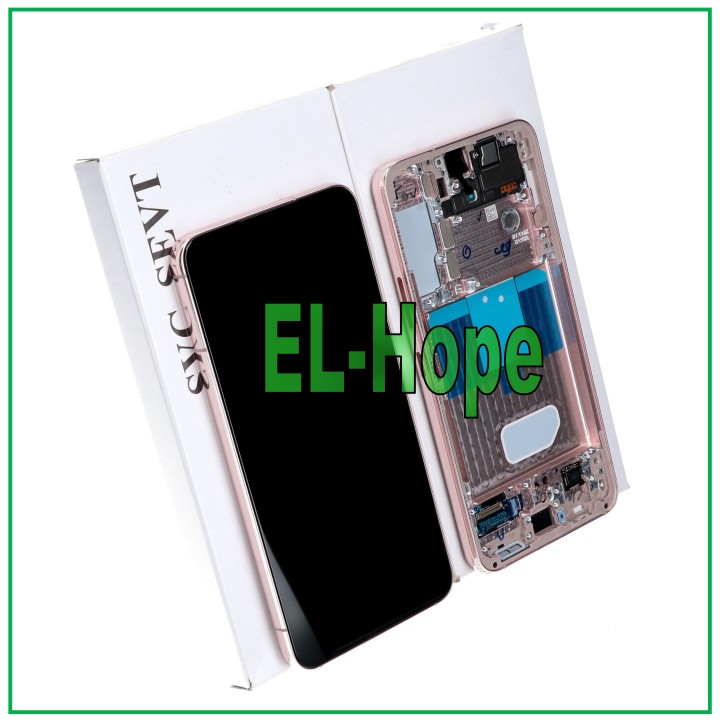 Écran d origine Samsung S22 2022 SM-S901 tactile or rose GH82-27520D
