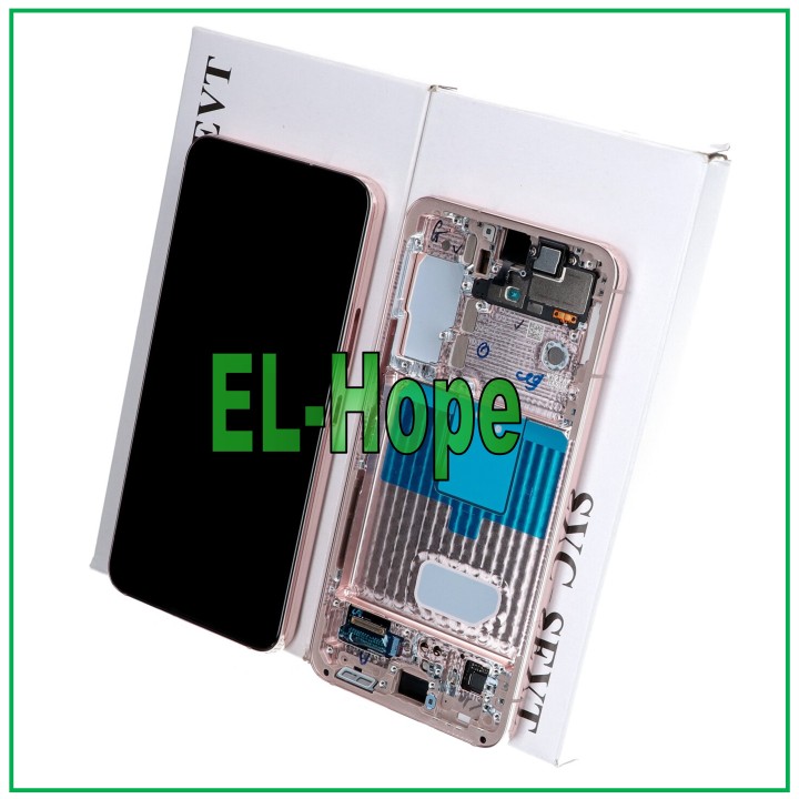 Écran d origine Samsung S22 2022 SM-S901 tactile or rose GH82-27520D