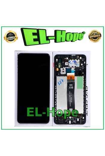 Écran LCD d origine + cadre Samsung Galaxy A02 SM-A022 Écran tactile en verre noir