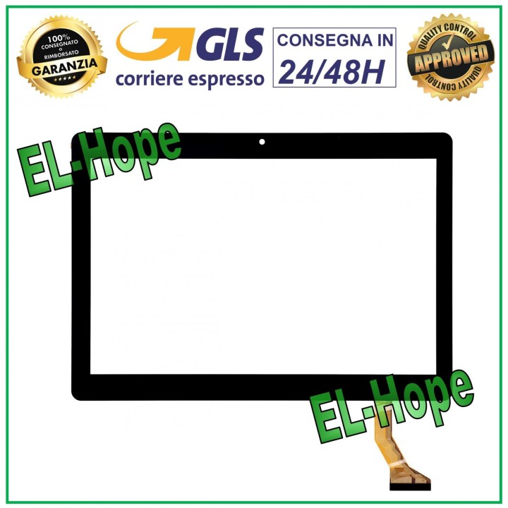 TABLETTE TACTILE EN VERRE MEDIATEK K80 JEPSSEN PAN10MAXIMO WECOOL WM1001 NOIR