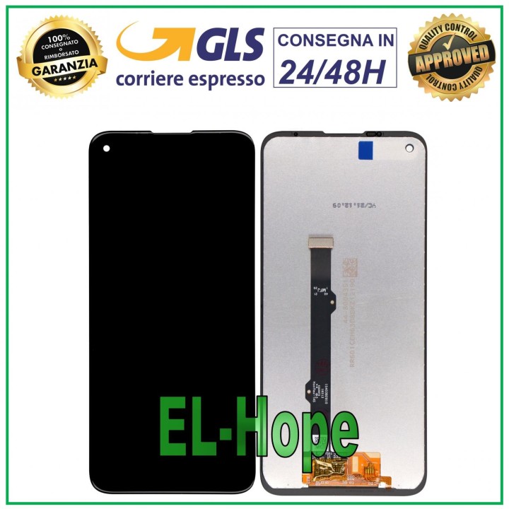 Écran LCD tactile pour Motorola Moto G Fast XT-2045 XT2045