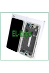 Écran tactile LCD d origine pour Samsung S21 FE SM-G990, cadre vert, GH82-26420C