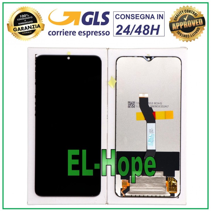 Écran LCD similaire a' celui d origine pour Xiaomi Redmi Note 8 Pro M1906G7G