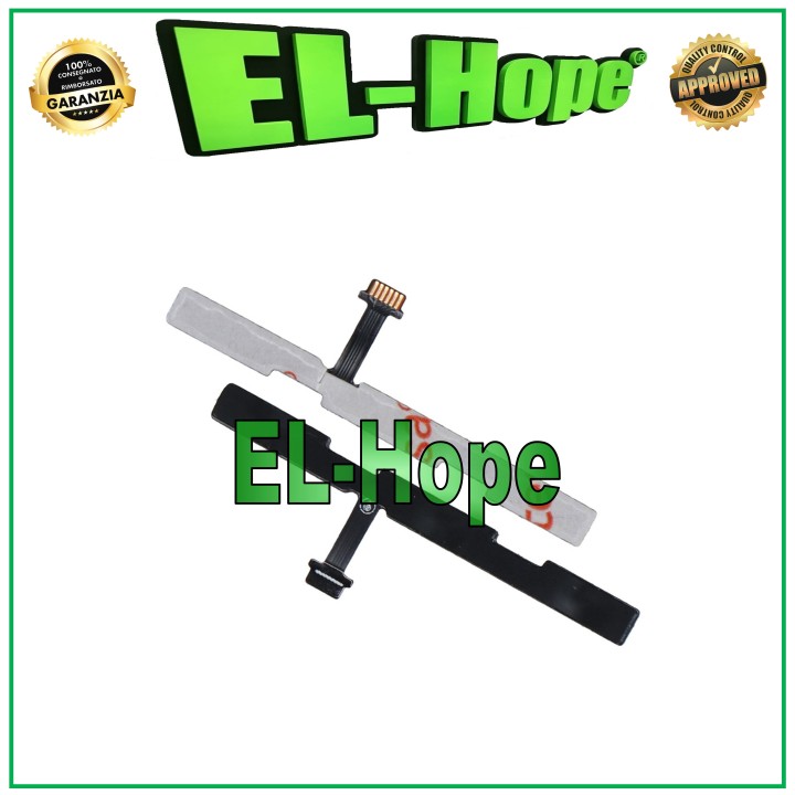 Touches late'rales flexibles et plates, touche de volume et d alimentation pour ZTE Blade A5 2019