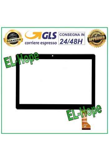 TABLETTE TACTILE EN VERRE MEDIATEK XLD-90 ZH960 FLATE CODE HZYCTP-102296 NOIR