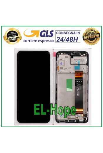 Écran LCD tactile d origine Samsung Galaxy A23 4G 2022 SM-A235 noir