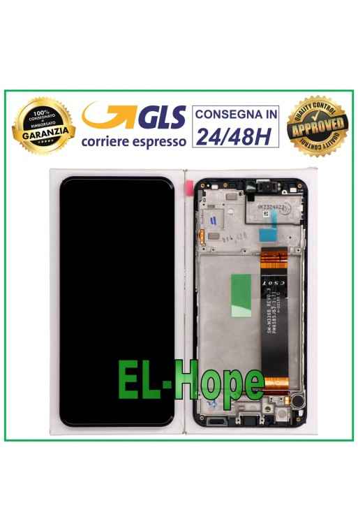Écran LCD tactile d origine Samsung Galaxy A23 4G 2022 SM-A235 noir