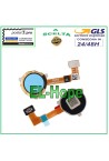 Cle' d empreinte digitale plate OPPO A53 2020 A53S CPH2127 CPH2135 Bleu