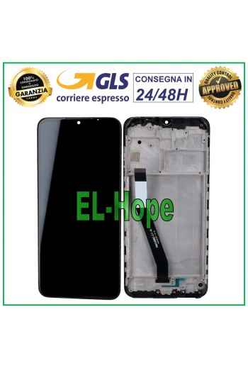 Écran LCD + châssis pour Xiaomi Redmi 9 M2004J19AG M2004J19G, e'cran tactile en verre 