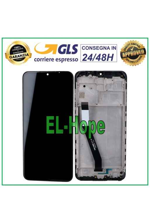 Écran LCD + châssis pour Xiaomi Redmi 9 M2004J19AG M2004J19G, e'cran tactile en verre 