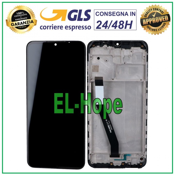 Écran LCD + châssis pour Xiaomi Redmi 9 M2004J19AG M2004J19G, e'cran tactile en verre