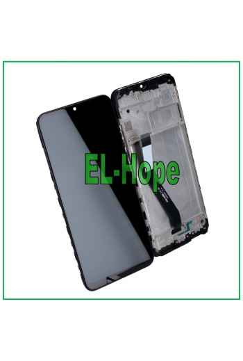 Écran LCD + châssis pour Xiaomi Redmi 9 M2004J19AG M2004J19G, e'cran tactile en verre 