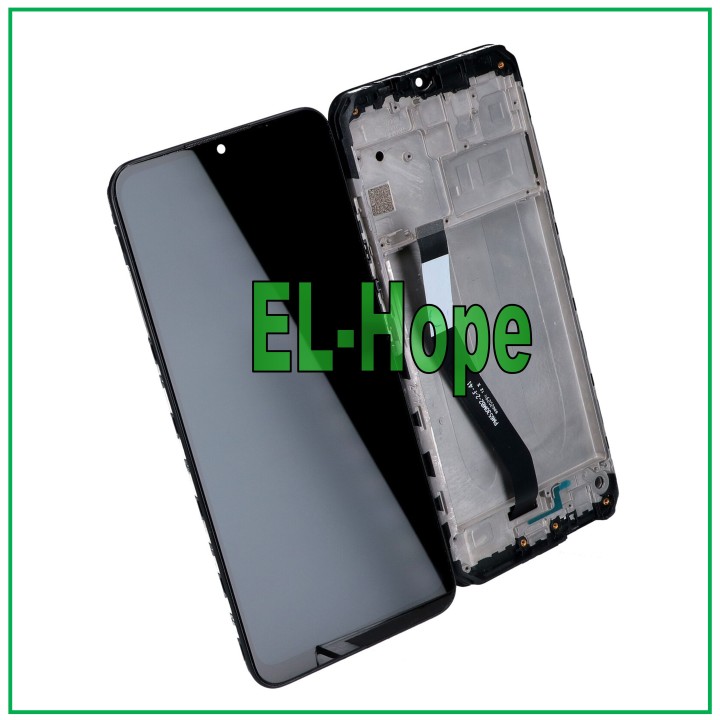 Écran LCD + châssis pour Xiaomi Redmi 9 M2004J19AG M2004J19G, e'cran tactile en verre