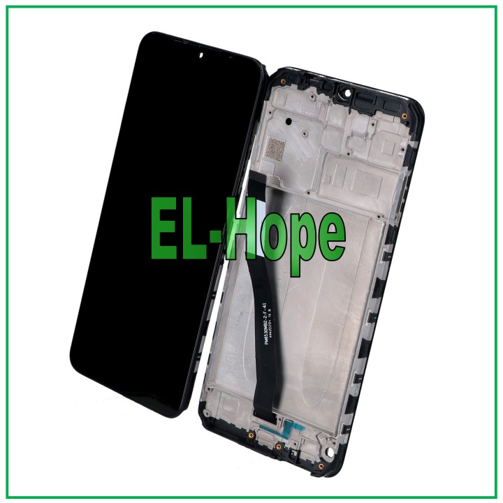 Écran LCD + châssis pour Xiaomi Redmi 9 M2004J19AG M2004J19G, e'cran tactile en verre