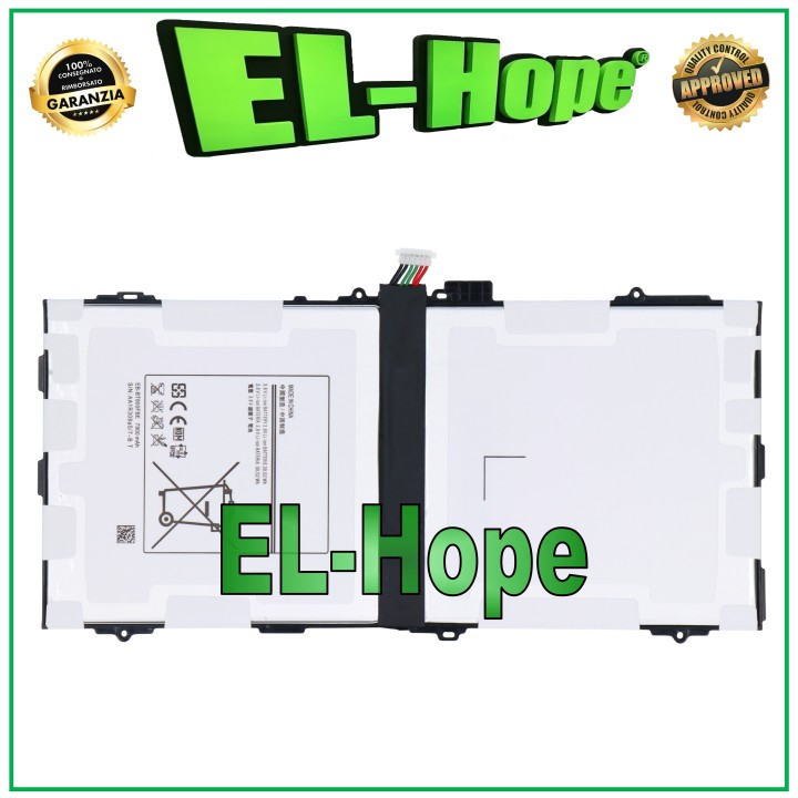 Batterie EB-BT800FBE pour Samsung Galaxy Tab S 10.5 LTE SM-T800 T805 7900 mAh
