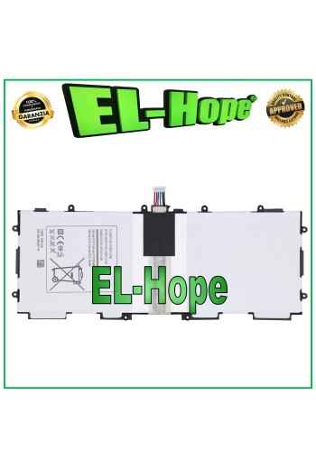 Batterie T4500E pour Samsung Galaxy Tab 3 10.1 GT P5200 P5210 P5220 6800 mAh