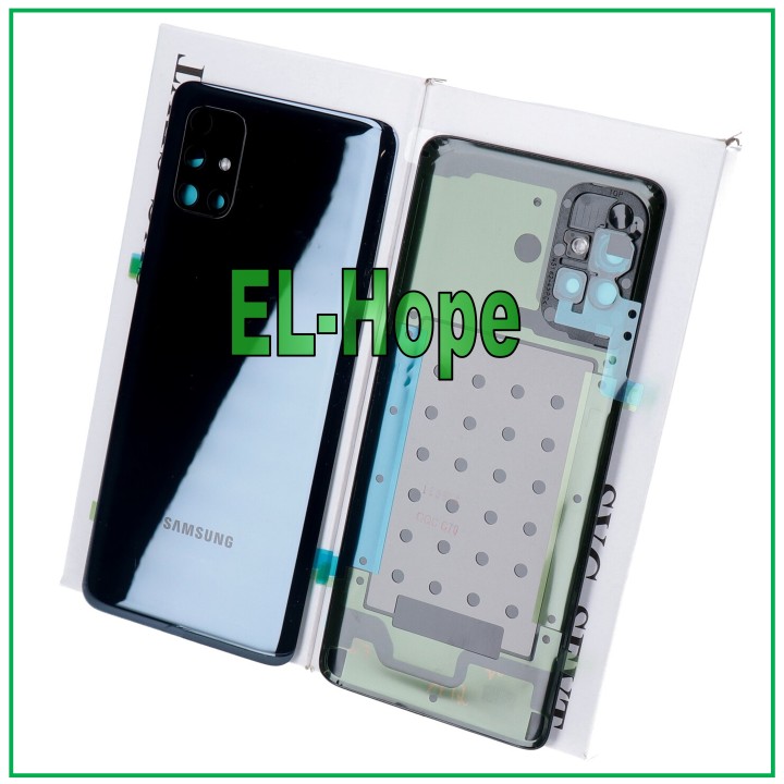 Cache batterie d origine Samsung Galaxy M51 SM-M515 Noir