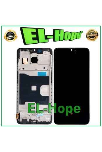 Écran LCD OLED + châssis pour Oppo Reno Z CPH1979, e'cran tactile assemble'