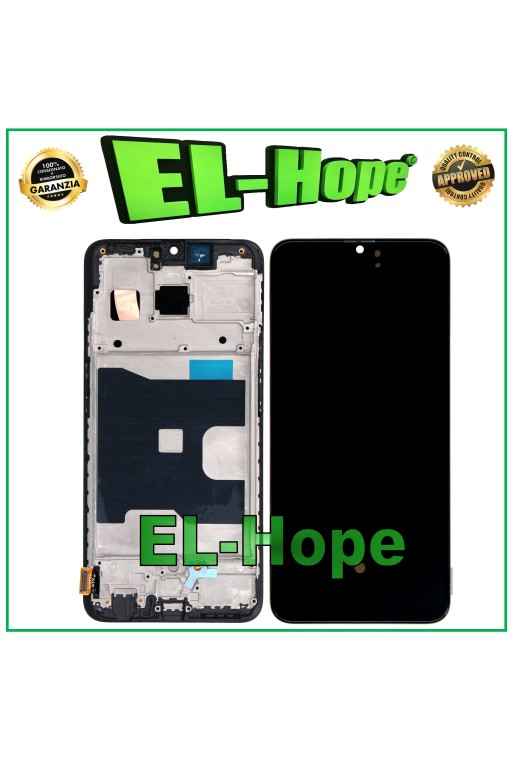 Écran LCD OLED + châssis pour Oppo Reno Z CPH1979, e'cran tactile assemble'