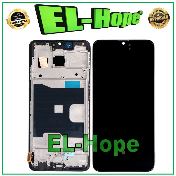 Écran LCD OLED + châssis pour Oppo Reno Z CPH1979, e'cran tactile assemble'