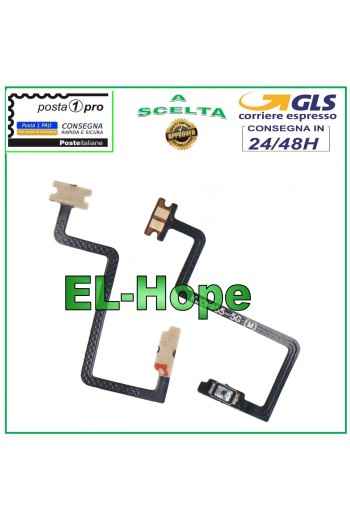 Bouton marche/arre't late'ral plat flexible pour OPPO A74 5G (CPH2197/CPH2263)