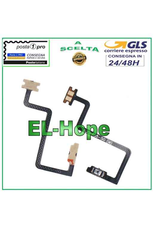 Bouton marche/arre't late'ral plat flexible pour OPPO A74 5G (CPH2197/CPH2263)